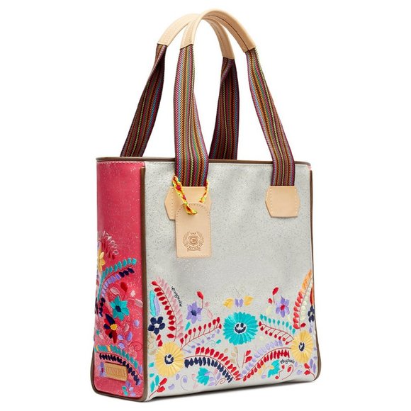 NWT New Consuela Bae Luxe Classic Tote - Picture 7 of 9